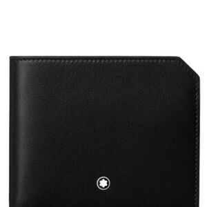 Montblanc Classic Black Leather Wallet